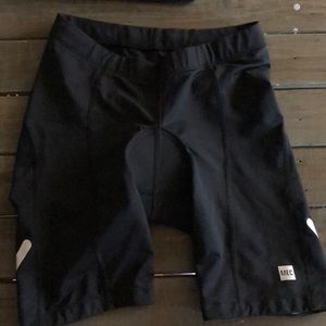Padded bicycle shorts